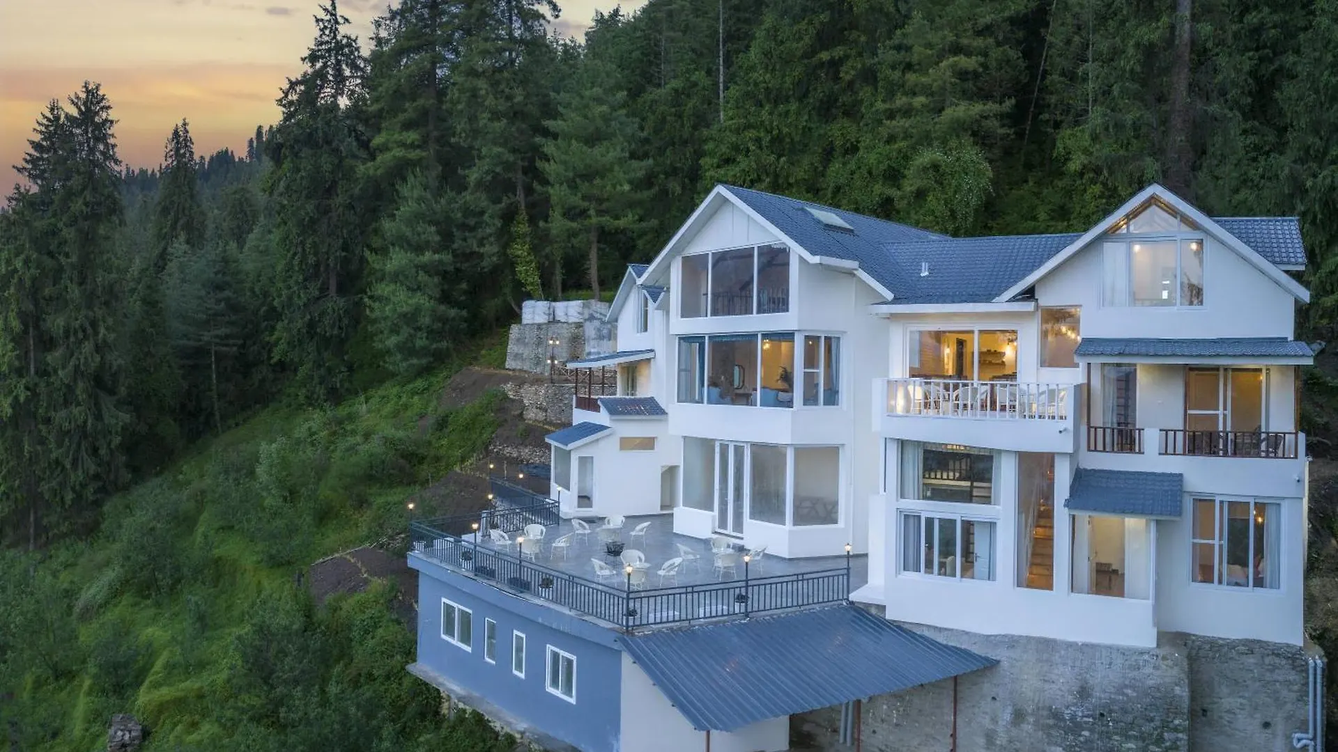 Echor Backwoods Villa Narkanda
