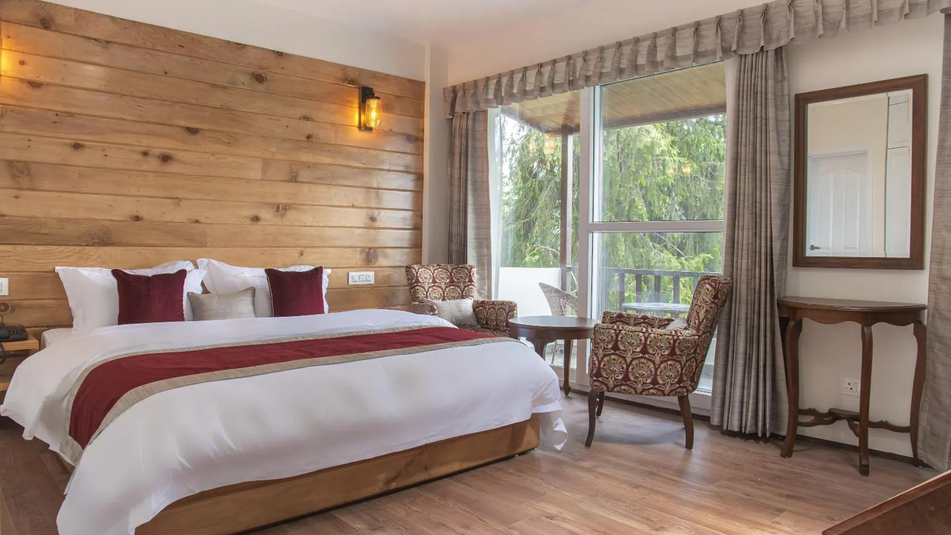 Echor Backwoods Villa Narkanda Hotel