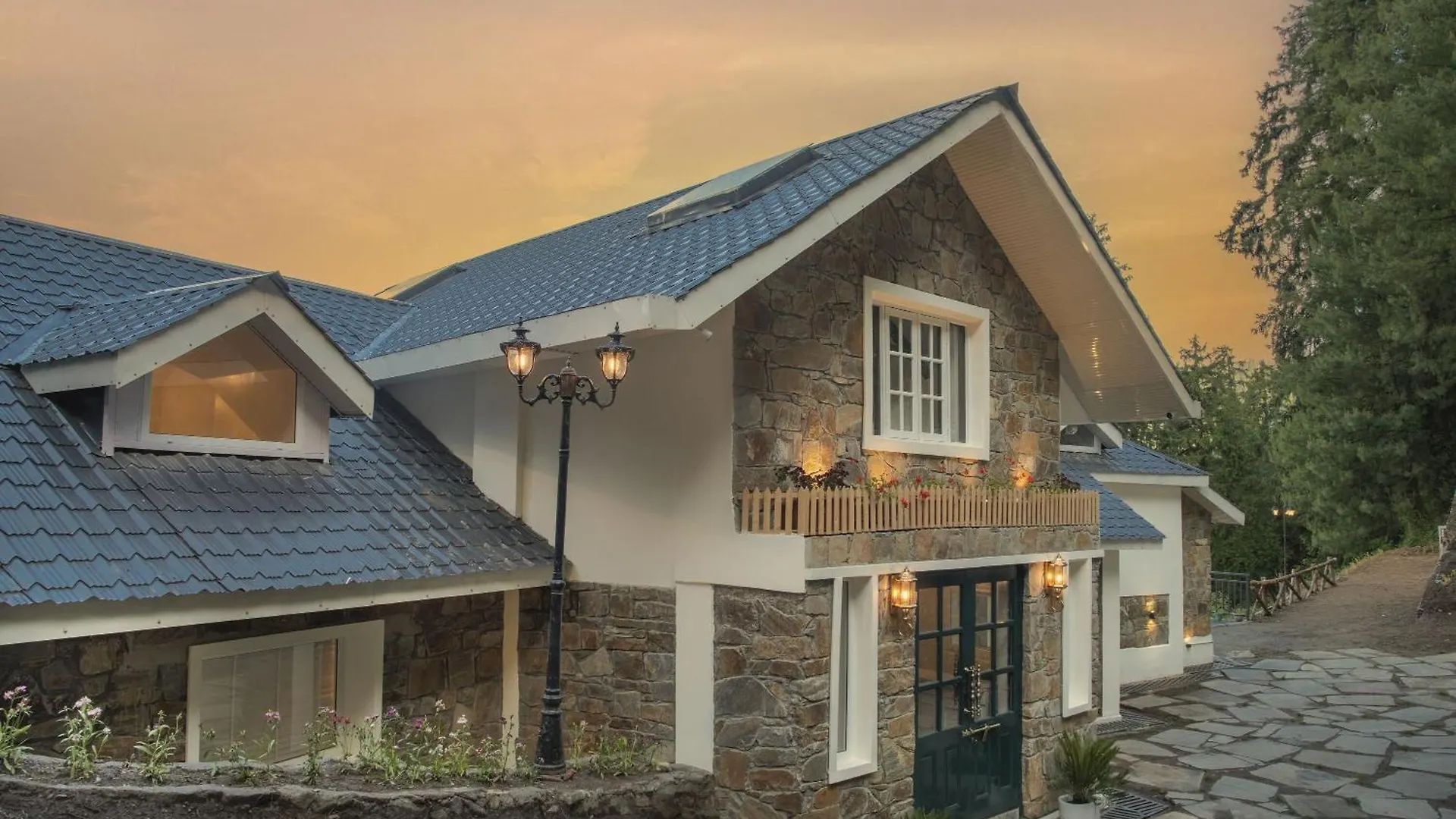 Echor Backwoods Villa Narkanda
