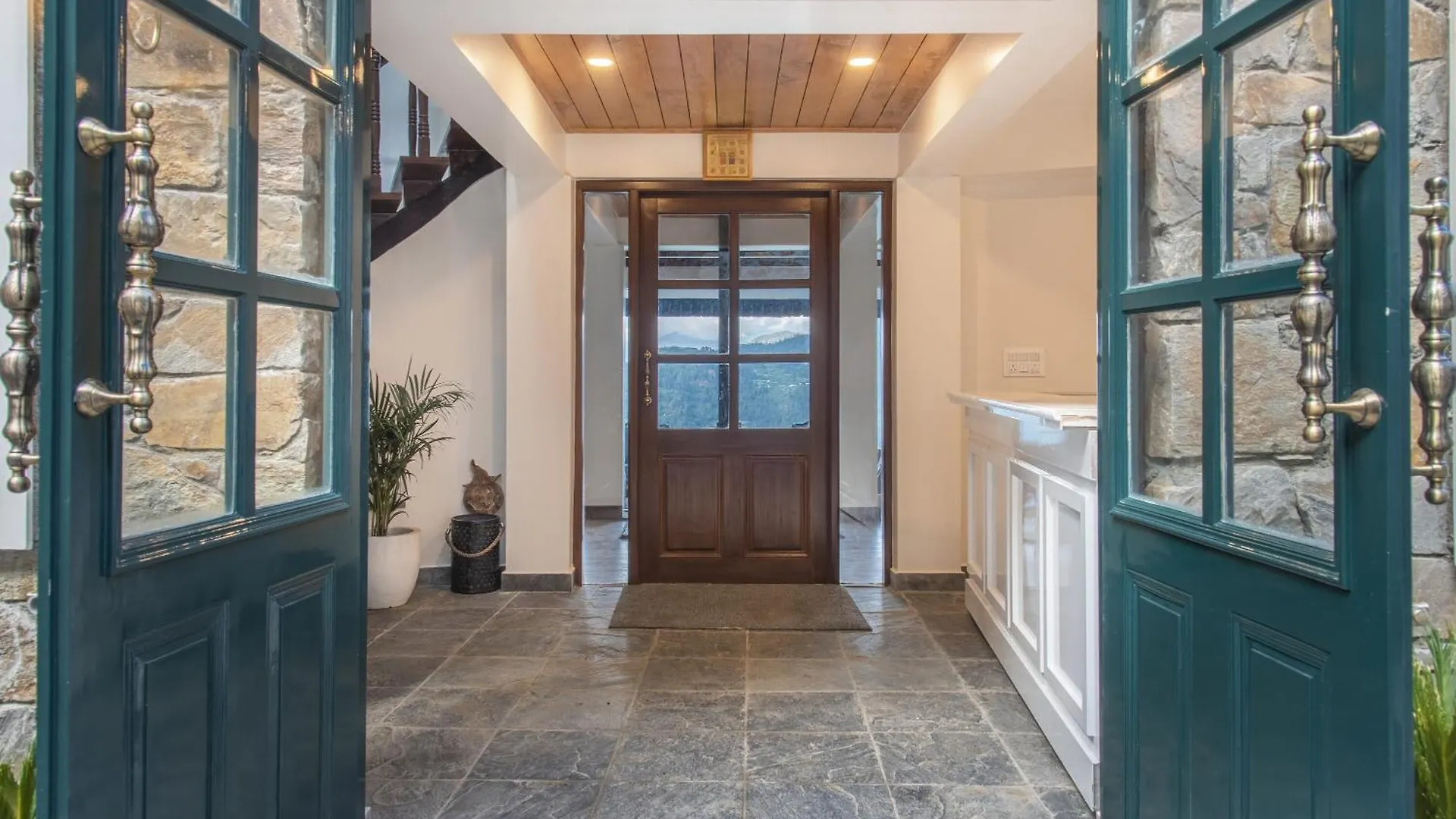 Echor Backwoods Villa Narkanda India