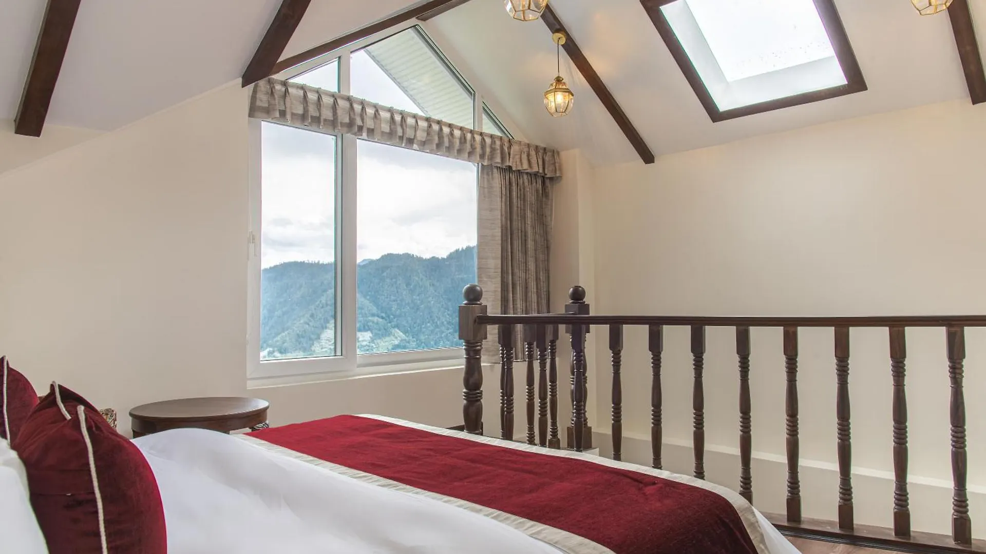 Hotel Echor Backwoods Villa Narkanda