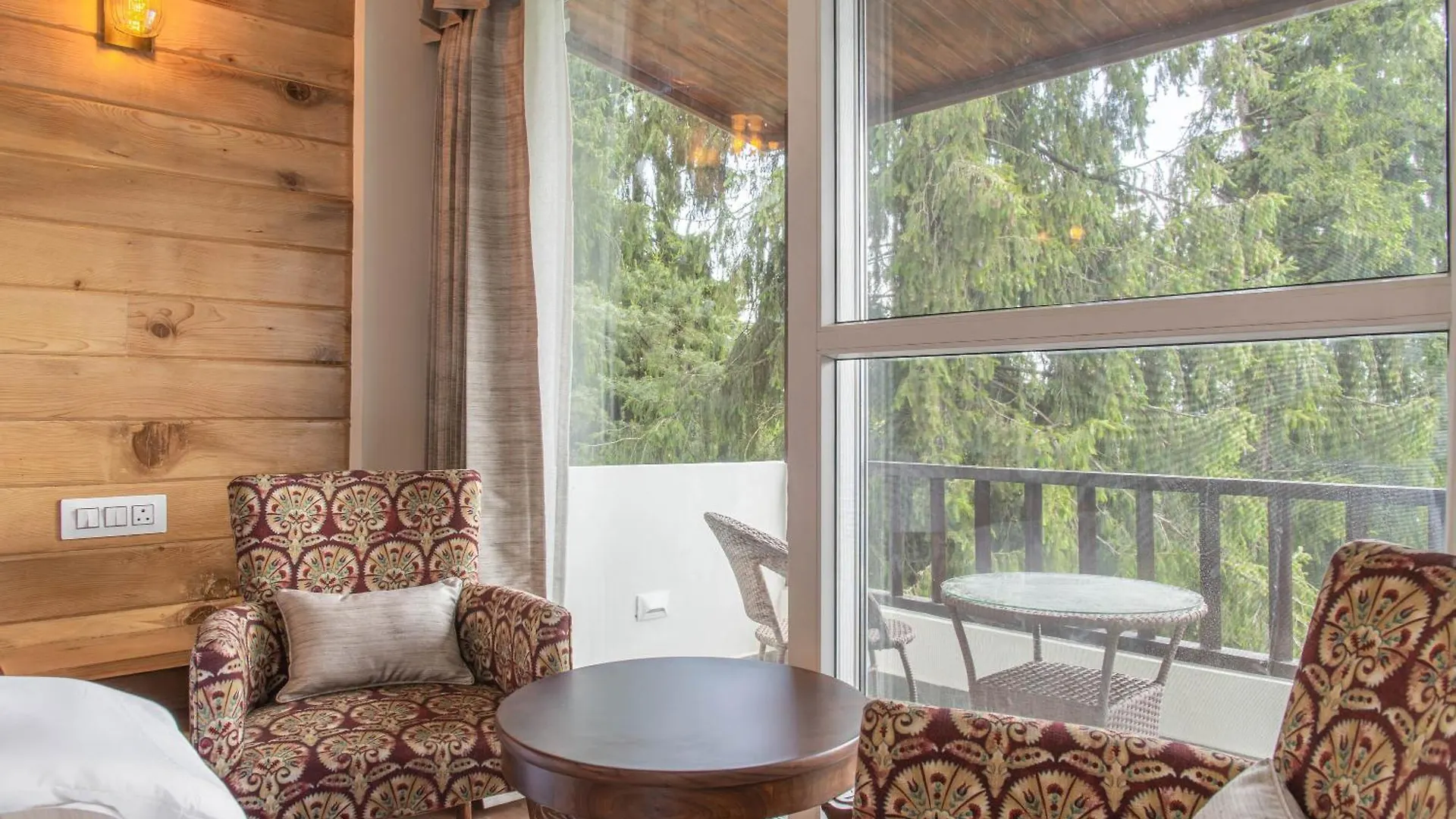 Echor Backwoods Villa Narkanda